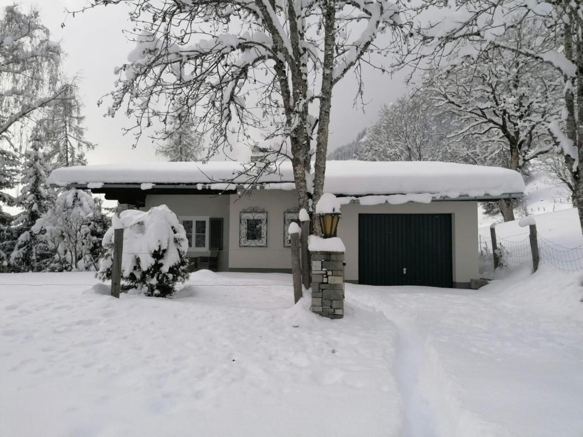 סנט ויט אים פונגאו Ferienhaus Tauernblick מראה חיצוני תמונה